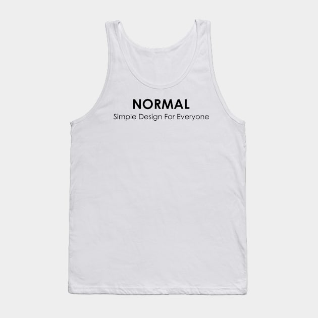 Normal - 02 Tank Top by SanTees